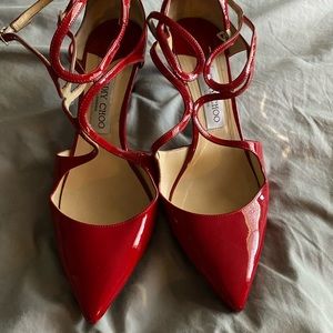 Jimmy Choo Strappy Heel